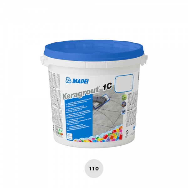 Фуга Mapei полиуретановая полимерная на водной основе Keragrout 1C ведро манхэттен 