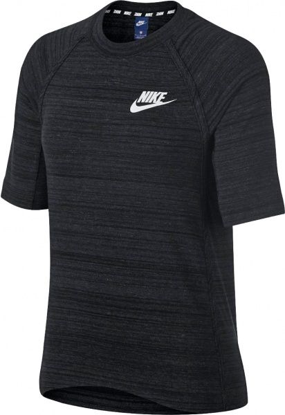 Футболка Nike W NSW AV15 TOP SS KNT 885381-010 M чорний
