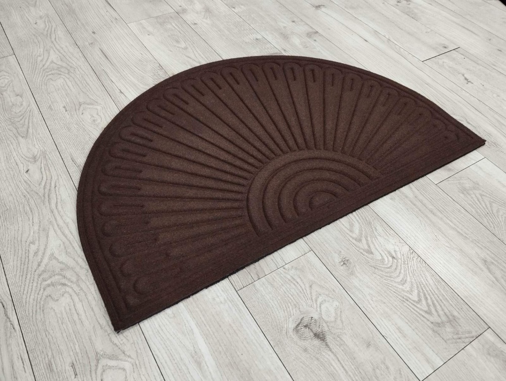 Коврик YPGROUP КР-703 коричневый 60х90 см