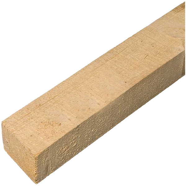 Брус цельная 25х50х2000 мм сосна