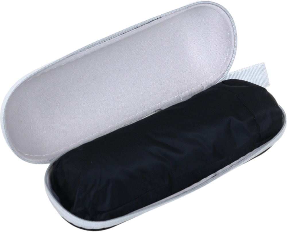 Парасолька Sensio складана кішенькова с захистом від UF промінів в кейсі NQ-1 чорний