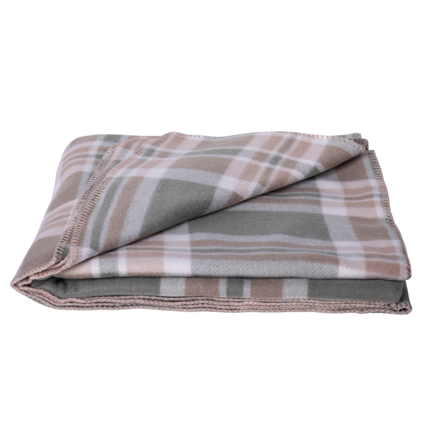 Плед GREEN CHECKERED 160x200 см мультиколор Sensio