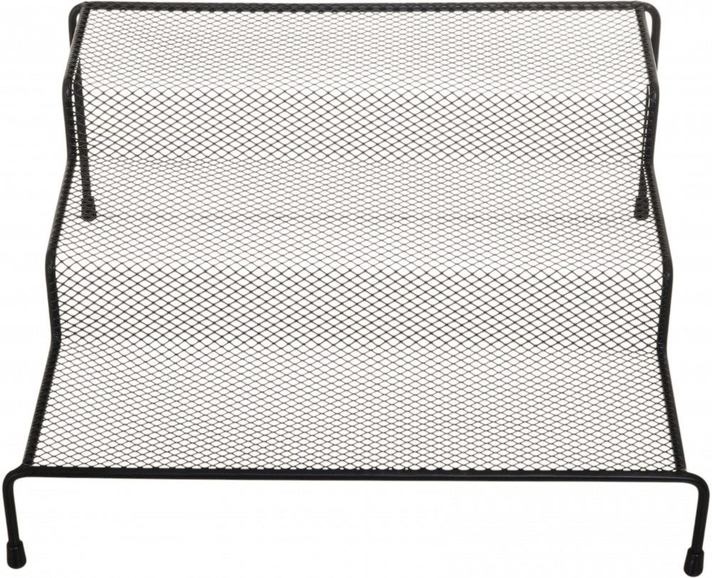 Полиця Flamberg Premium для спецій Fernie 26.5х24х12 см чорний DS15117BK