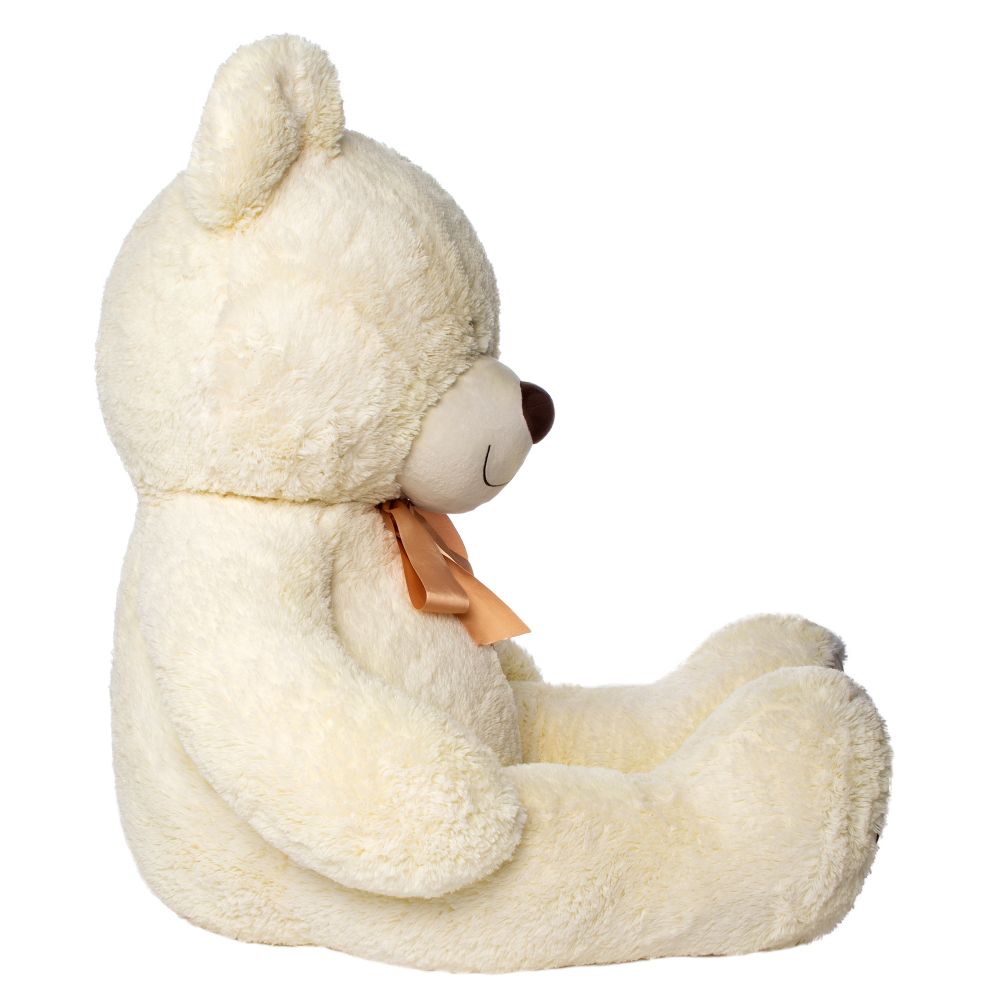 М'яка іграшка INKATOYS Ведмідь Пломбір 132 см світло-бежевий MEDV10_SU