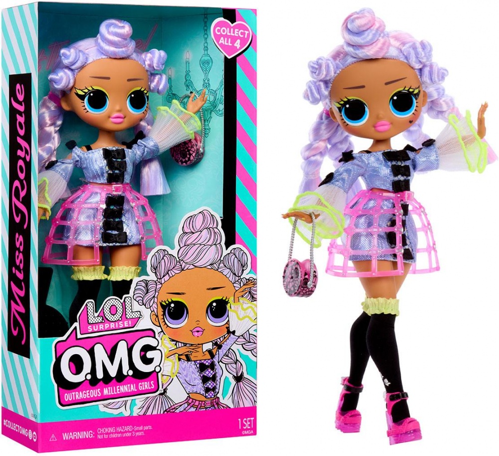 Кукла L.O.L. SURPRISE! серии OMG Entry Мисс Роял 595656