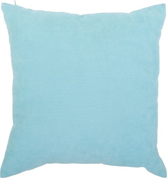 Подушка декоративная Велмарт 45x45 см голубой 