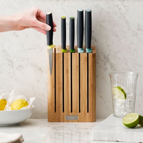 Набір ножів на підставці Elevate 6 предметов 01000754 Joseph Joseph