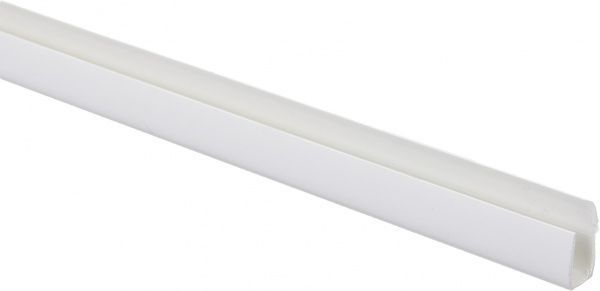 Профиль L-образный 30х20х10х3000 мм белый