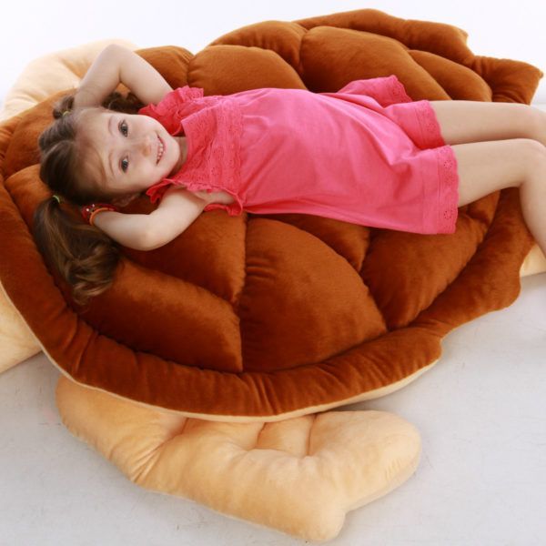 Мягкая игрушка черепаха средняя 80 см