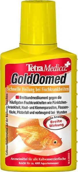 Концентрат Лекарство для золотых рыб Tetra Med GOLD OOMED 100 мл
