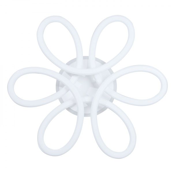 Люстра светодиодная Светкомплект Deco Line ML-2R 650 RGB 142 Вт белый 