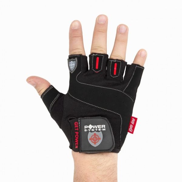 Рукавички для фітнесу Power System 2550 р. M 