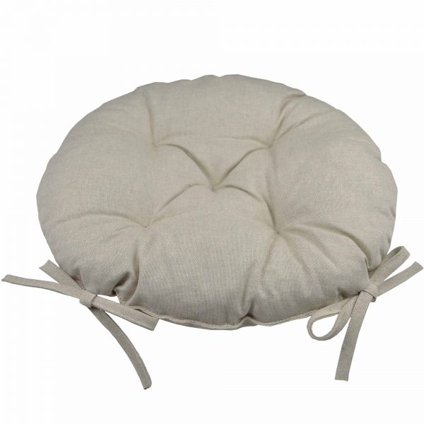 Подушка на стул РОУЗ Натюрель d40 La Nuit