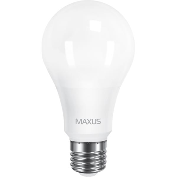 Лампа LED Maxus A65 12 Вт E27 тепле світло