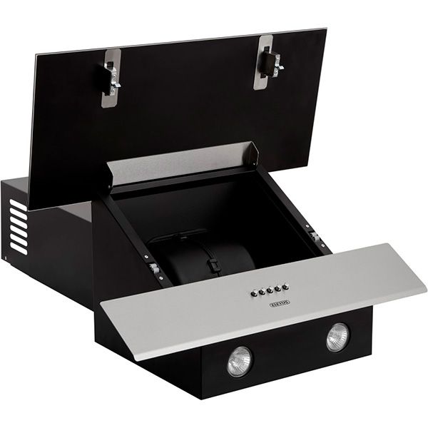 Витяжка Eleyus Della 700 60 IS+BL