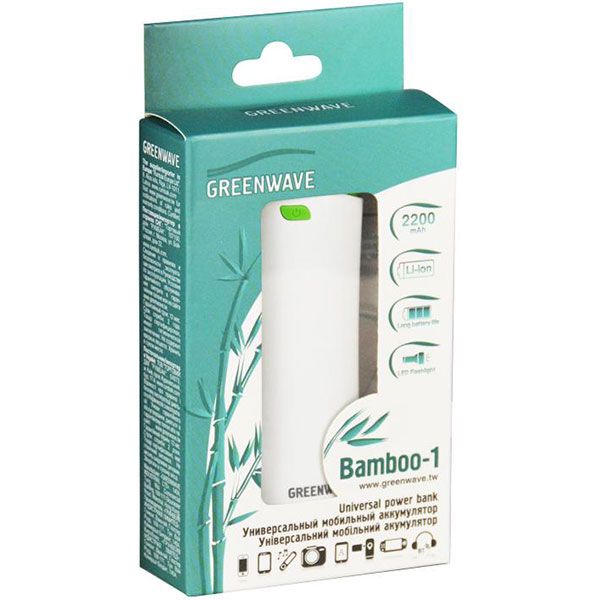 Зарядное устройство GreenWave Bamboo-1