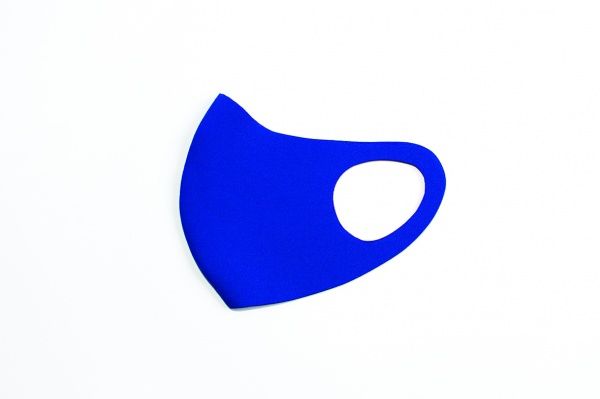 Маска Grandtex неопреновая многоразовая электрик р. M 3 шт.