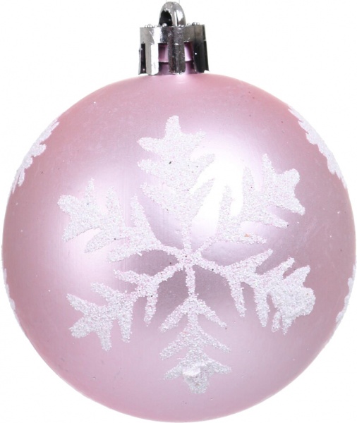 Набор елочных шаров в ассортименте (T21-18) d 60 мм 36 шт./уп.