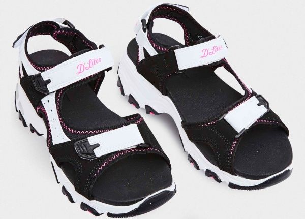 Сандалии Skechers 664133L BKW р. US 2 черный