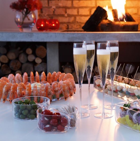 Фруктовниця Serve 35 см G973-35-301 LSA 