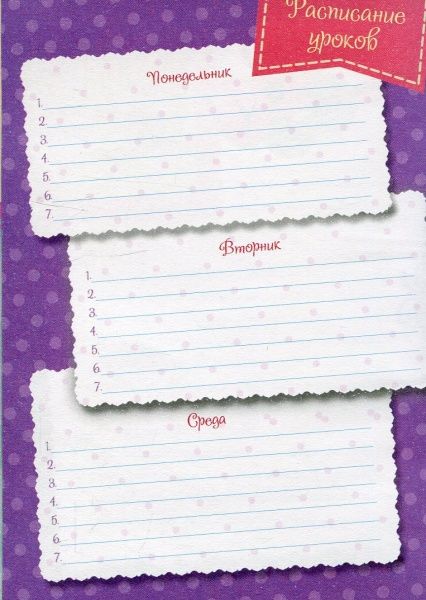 Блокнот для записей «Записная книжка для девочек (Сова)» 978-617-690-754-1