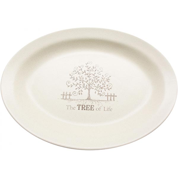 Блюдо овальне Tree 41*20,5 см LY803 Bella Vita 