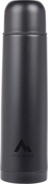 Термопляшка 750 мл McKinley Stainless Steel Double чорний 276405-050