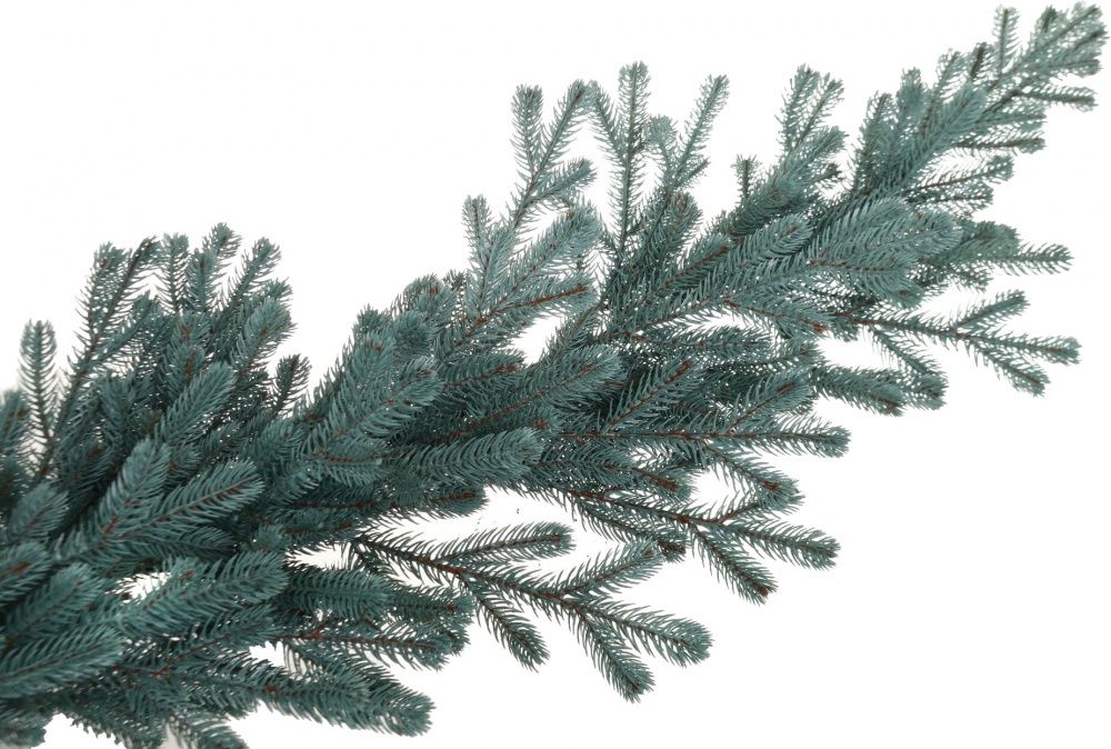 Гирлянда хвойная Siga Group Венская литая голубая 2,5 м (ГВБ -2,50)