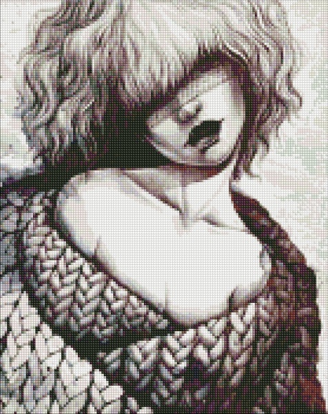 Алмазная мозаика Тепло души Идейка 