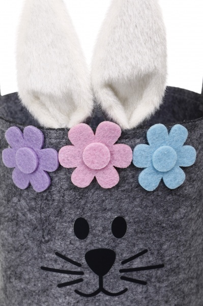 Декорация пасхальная Гулівер Країна Корзина Зайка 1