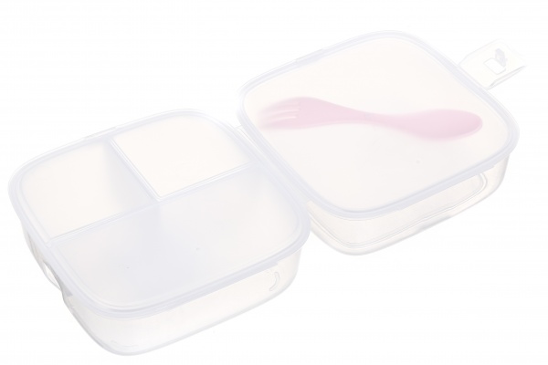 Ланч-бокс G-400-T белый Flamberg Smart Kitchen