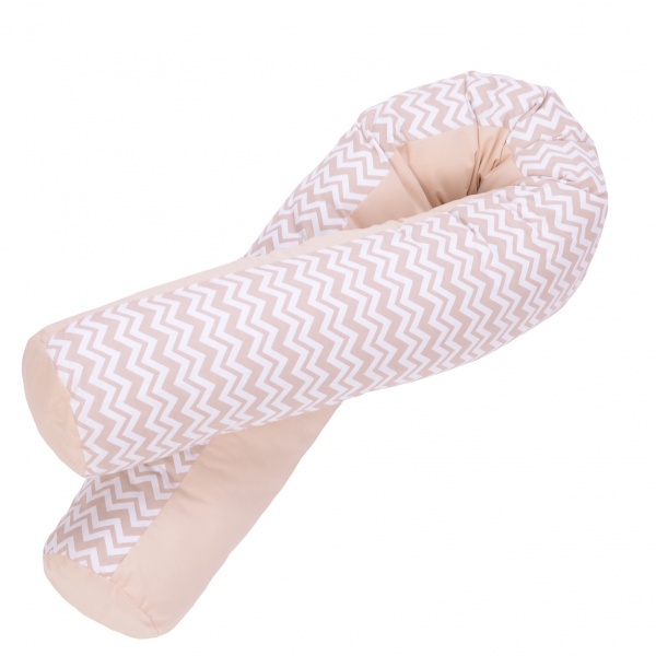 Подушка для кормления Baby Veres Comfort 170x52 бежевый 