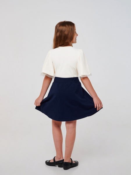 Блуза Smil р.128 молочный 114904 