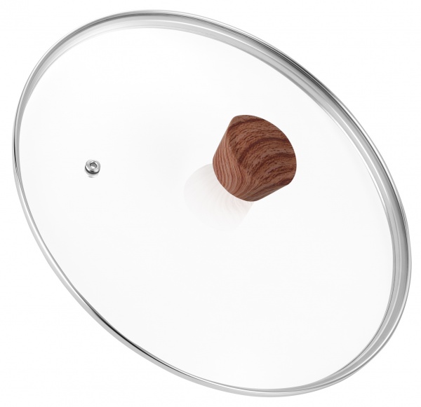 Сковорода с крышкой 28x7,5 см MK-FP5028G Maxmark