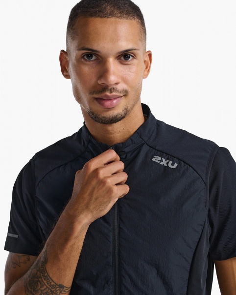 Жилет 2XU Light Speed Hybrid Vest MR6959a_BLK/BRF р.L чорний