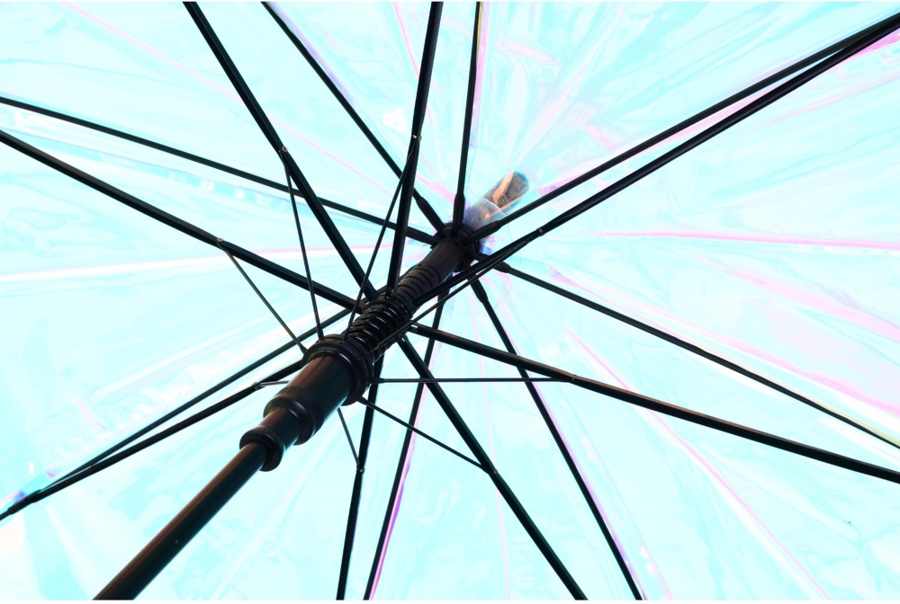 Зонт-трость Sensio Chameleon HH-1 прозрачный/хамелеон