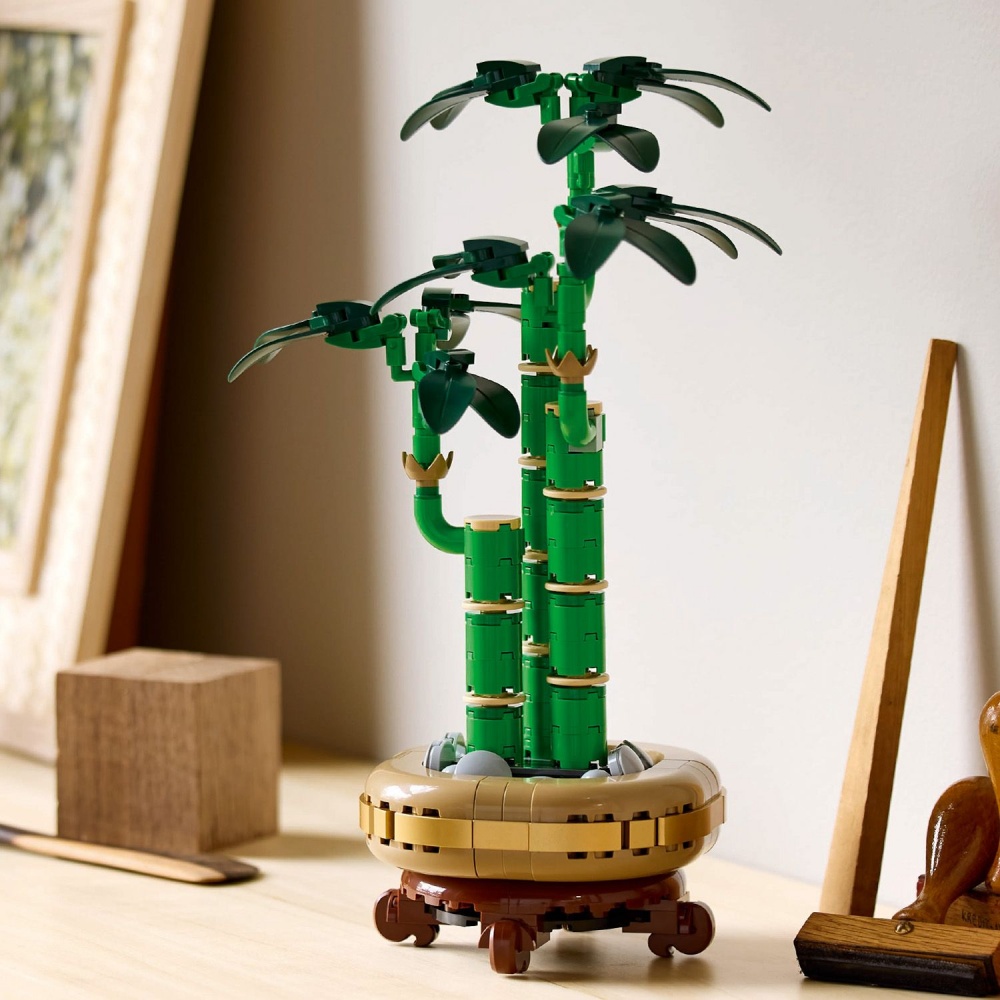 Конструктор LEGO Botanical Бамбук счастья 10344