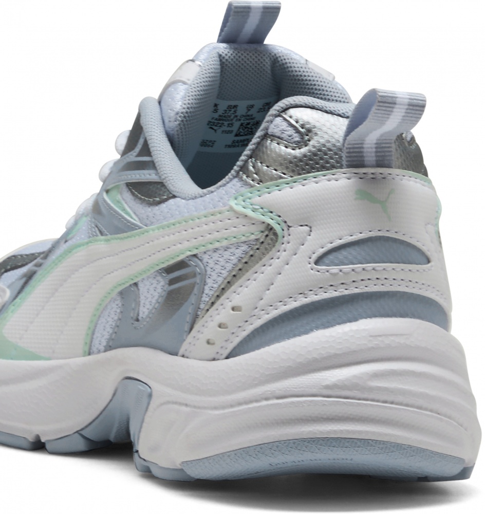 Кросівки жіночі демісезонні Puma MILENIO TECH 39232215 р.37,5 сіро-блакитні