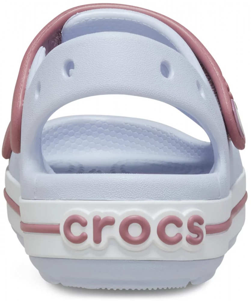 Сандалі Crocs Crocband Cruiser Sandal T Dr/Ca 209424-5AH р.27/28 різнокольоровий