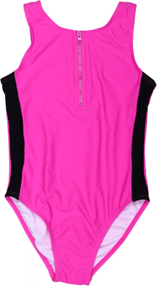 Купальник для девочек HW 25ENGL8 р.122-128 фуксия