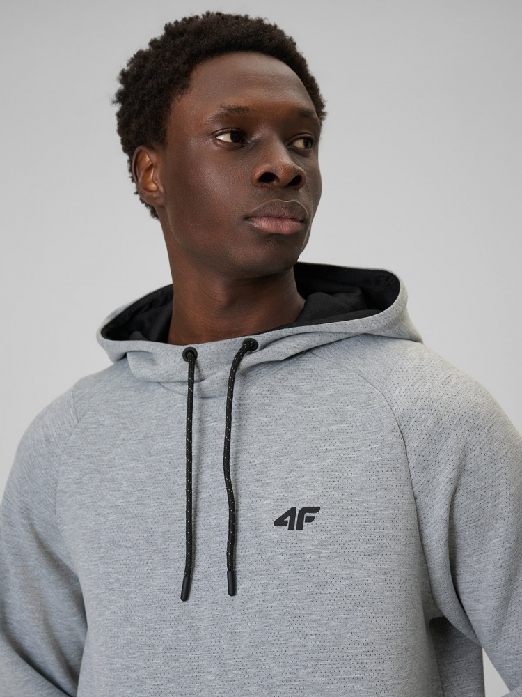 Джемпер 4F SWEATSHIRT M2238 4FWSS26TSWSM2238-27M р.M серый