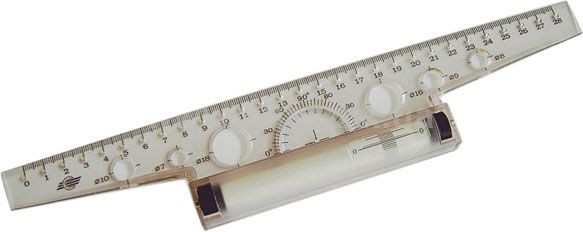 Лінійка рейсшина роликова 30 см