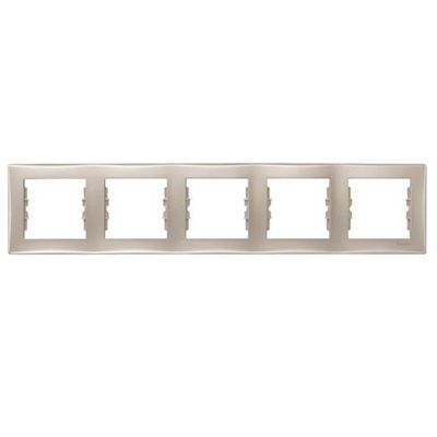 Рамка Sedna SDN5800968 титан