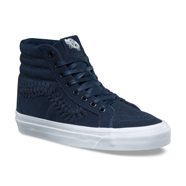 Кеды Vans WEAVE DX (Suede)drssb VA3DPRLFU р.US 5,5 синий