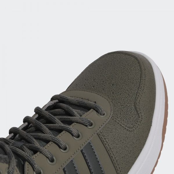 Черевики Adidas HOOPS 2.0 MID EE7370 р. 11 хакі