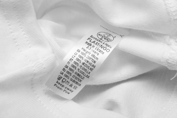 Майка для мальчиков Фламинго р.116 белый 301-1006 