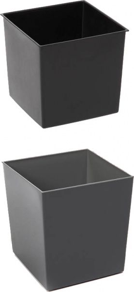 Горшок Lamela для цветов Юка 300 квадратный капучино 