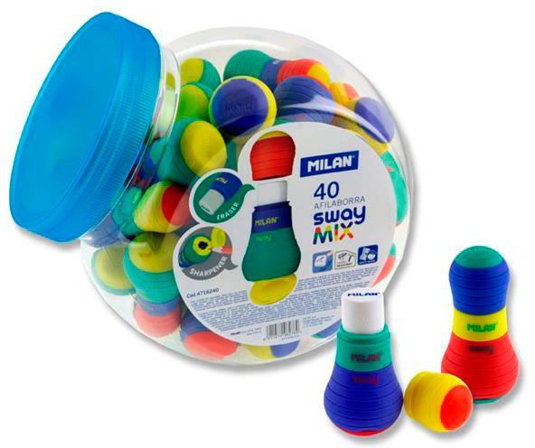 Ластик + точилка sway mix