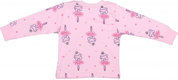 Пижама детская Фламинго Полоска р.86 розовый 613-222 