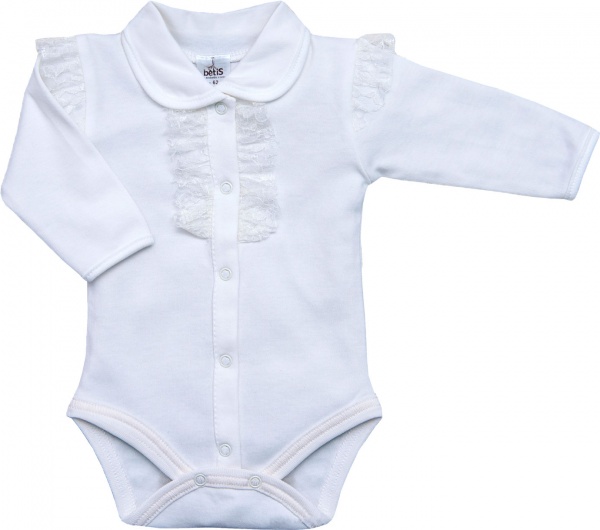 Боди для девочки Betis Мечта р.62 молочный 27071172 